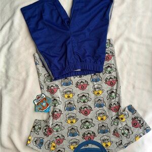 Colorful Character Pajama Set